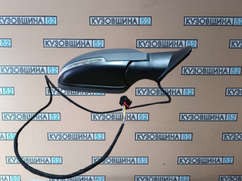 Зеркало правое Octavia A5 2008-2013 (6конт) рест