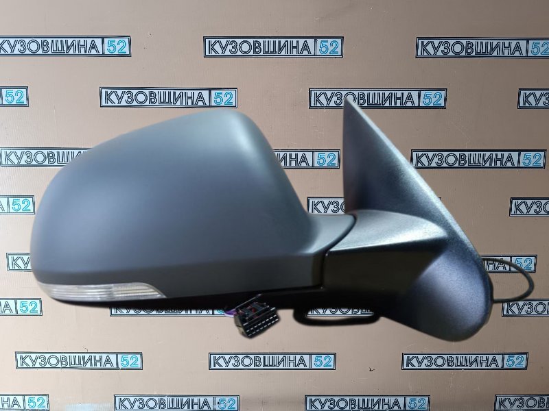 Зеркало правое Octavia A5 2008-2013 (6конт) рест