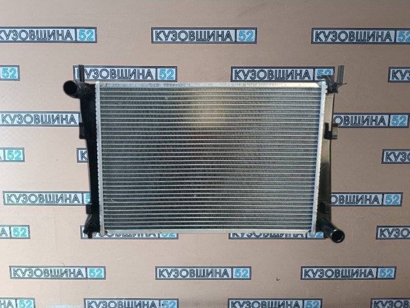 Радиатор ДВС Ford Fusion/Fiesta Mk5 2002-2012 MT+AC 1.25/1.4/1.6L 1141490 новая