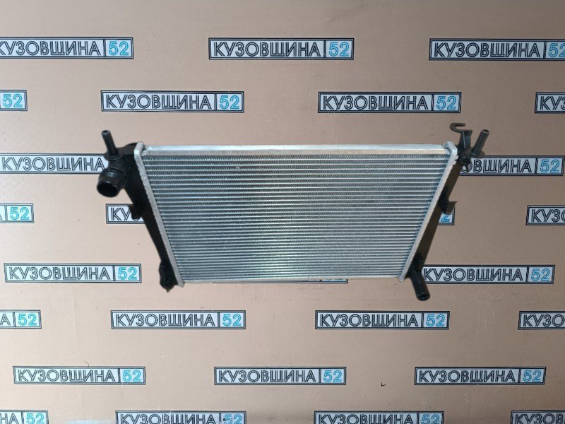 Радиатор ДВС Ford Fusion/Fiesta Mk5 MT+AC 1.25/1.4/1.6L