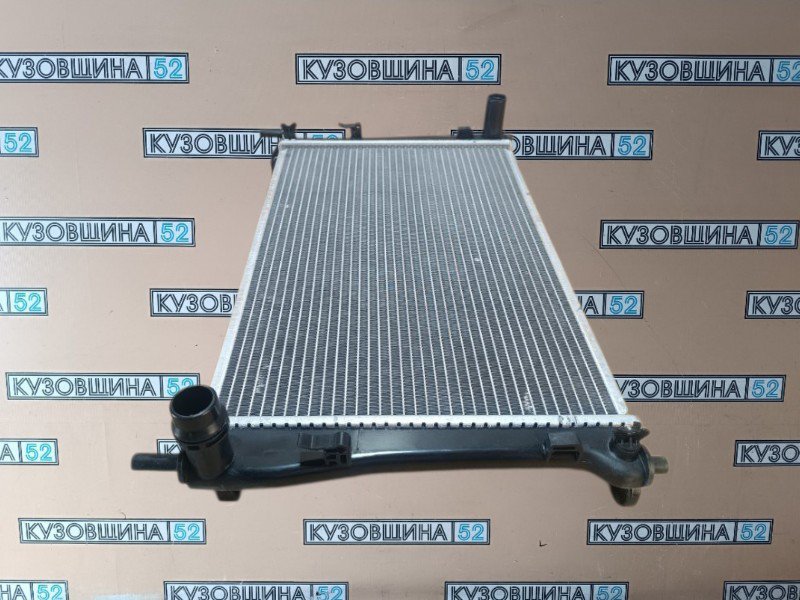 Радиатор ДВС Fusion/Fiesta Mk5 2002-2012 MT+AC 1.25/1.4/1.6L