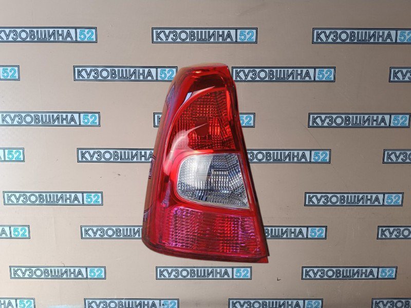 Фонарь левый Renault Logan 1 2008-2014 фаза 2 8200744760 новая