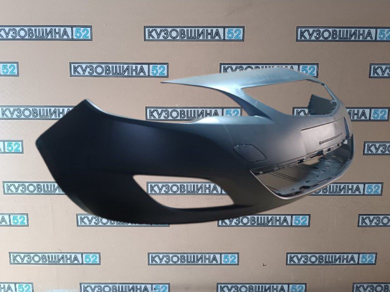 Бампер передний Astra J 2009-2012 до рест 4/5D