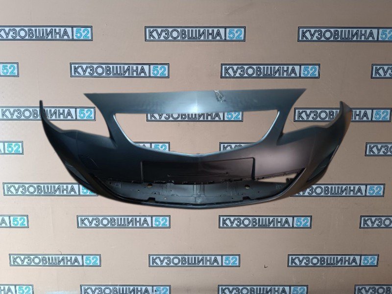 Бампер передний Opel Astra J до рест 4/5D