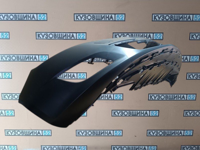 Бампер передний Astra J 2009-2012 до рест 4/5D