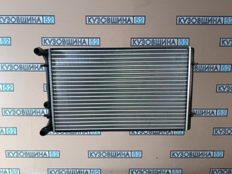 Запчасть радиатор двс Skoda Octavia A4 1997-2010 1J0121253A новая Радиатор ДВС Skoda Octavia A4 1997-2010 1J0121253A новая