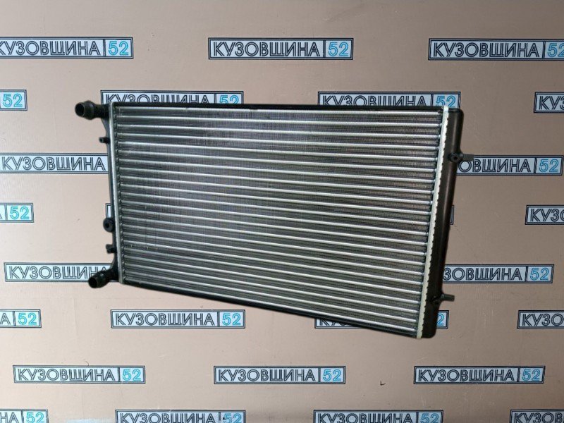 Радиатор ДВС Octavia A4 1997-2010 Радиатор ДВС Octavia A4 1997-2010