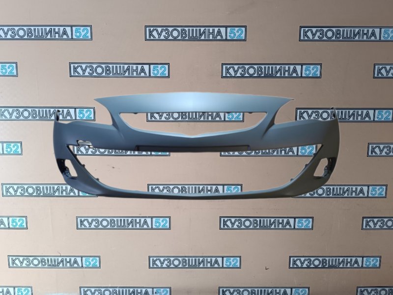 Бампер Opel Astra J GTC 2011-2016 3D купе/хэтч 1400899 новая