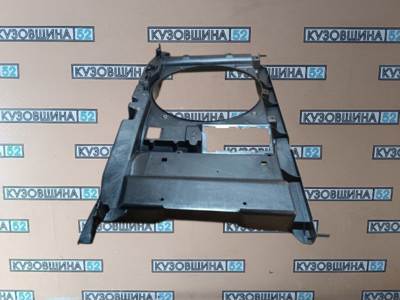Рамка радиатора 307 2001-2005 Бензин+A/C