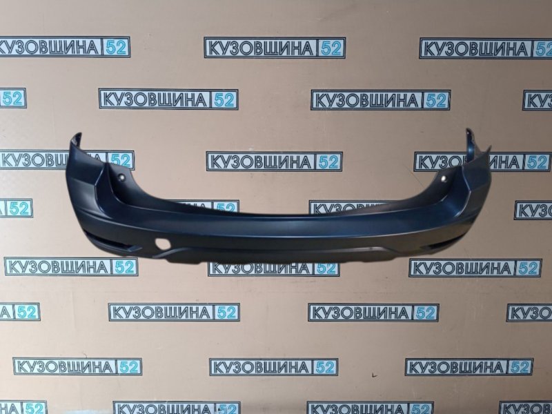 Бампер задний Subaru Forester 3 SH