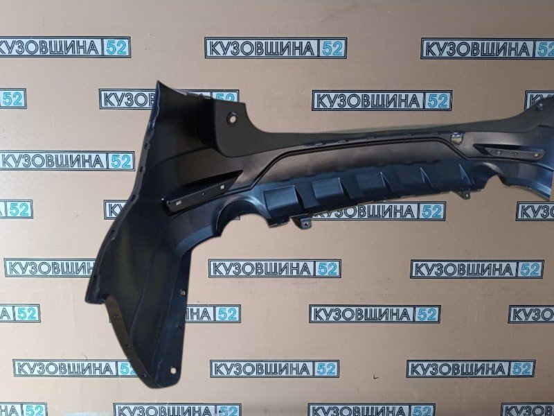 Бампер задний Forester 3 SH 2008-2013