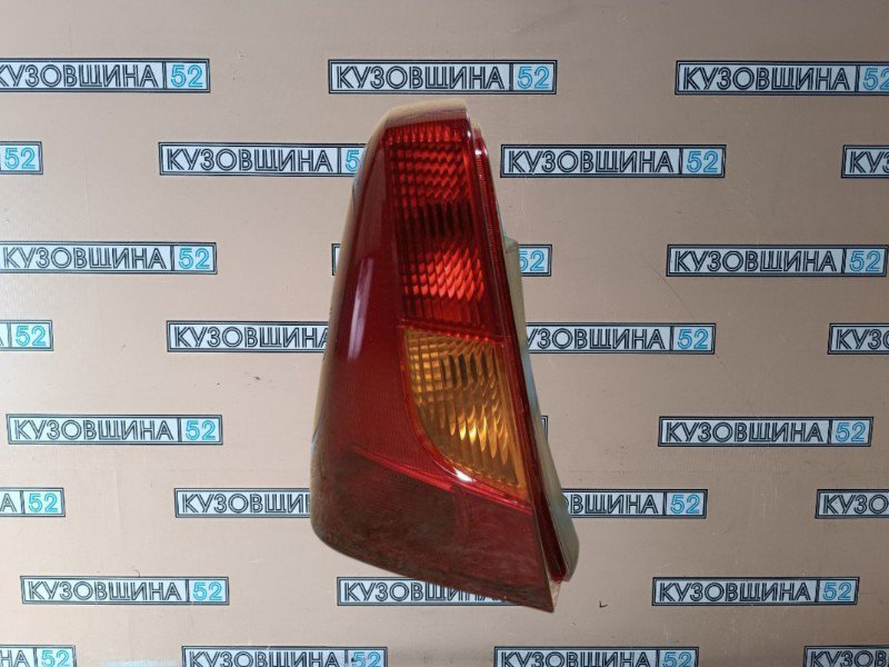 Фонарь левый Renault Logan 1 фаза 1