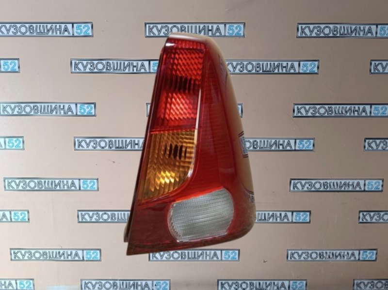 Фонарь правый Renault Logan 1 2004-2009 фаза 1 6001546795 новая