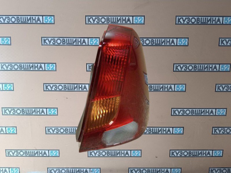 Фонарь правый Renault Logan 1 фаза 1