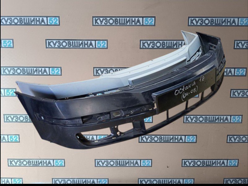 Бампер передний Octavia A5 2004-2008 до рест