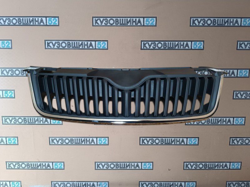 Запчасть решетка радиатора Skoda Fabia 2 2010-2015 рест 5J0853668C9B9 новая Решетка радиатора Skoda Fabia 2 2010-2015 рест 5J0853668C9B9 новая