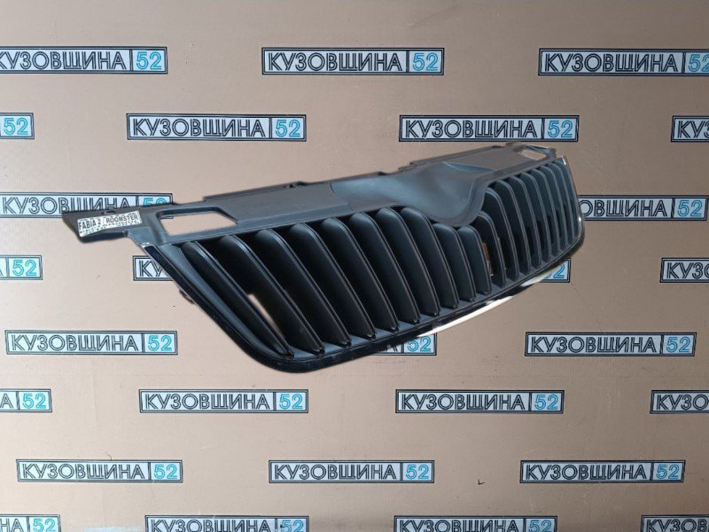 Решетка радиатора Fabia 2 2010-2015 рест Решетка радиатора Fabia 2 2010-2015 рест