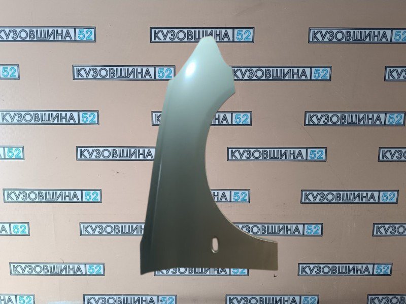 Крыло правое Peugeot 206 1998-2010 7841L0 новая