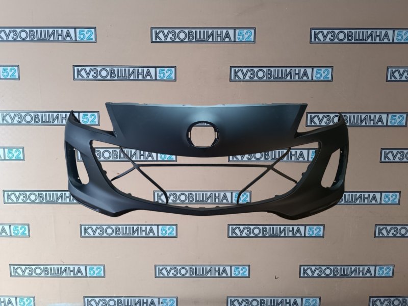 Запчасть бампер Mazda 3 BL 2011-2013 рест BGV4-50-031EBB новая Бампер Mazda 3 BL 2011-2013 рест BGV4-50-031EBB новая