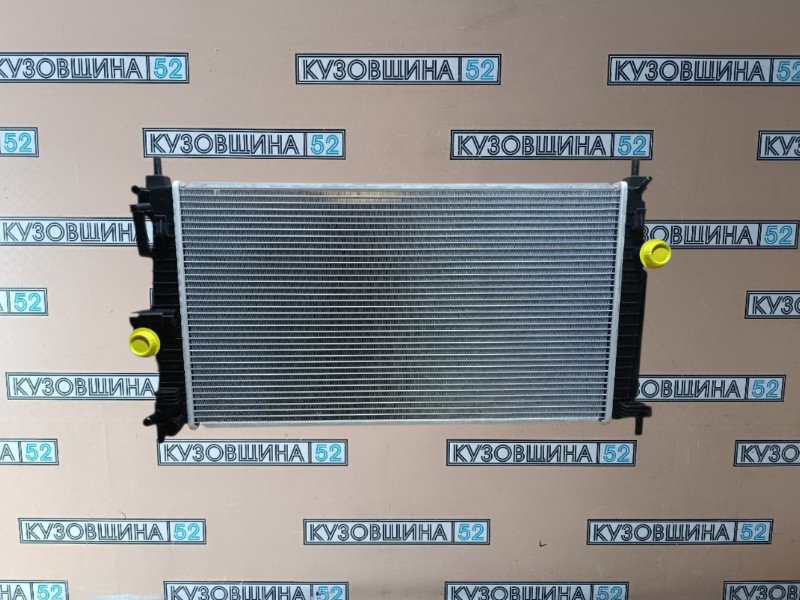 Запчасть радиатор двс Mazda 3 BL 2008-2013 AT 1.6L Z681-15-20YA новая Радиатор ДВС Mazda 3 BL 2008-2013 AT 1.6L Z681-15-20YA новая