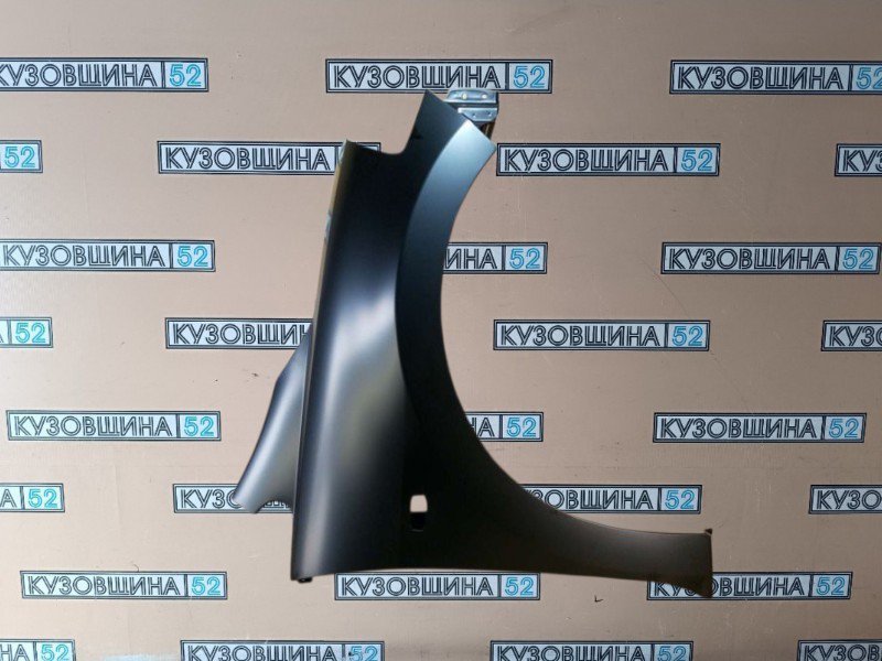 Запчасть крыло правое Nissan Tiida C11 2004-2014 63100-ED030 новая Крыло правое Nissan Tiida C11 2004-2014 63100-ED030 новая