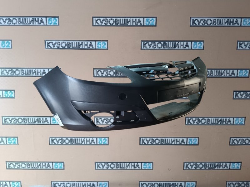 Бампер передний Corsa D 2006-2010 3D\5D до рест