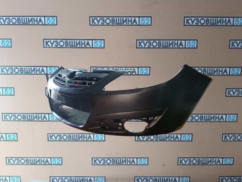 Бампер передний Corsa D 2006-2010 3D\5D до рест