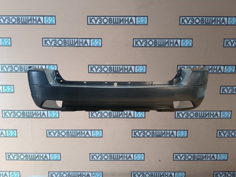 Бампер задний Great Wall Hover H3 2010-2014 2804301-K24 новая