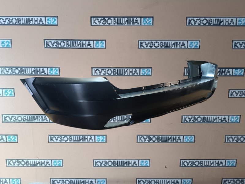 Бампер задний Hover H3 2010-2014
