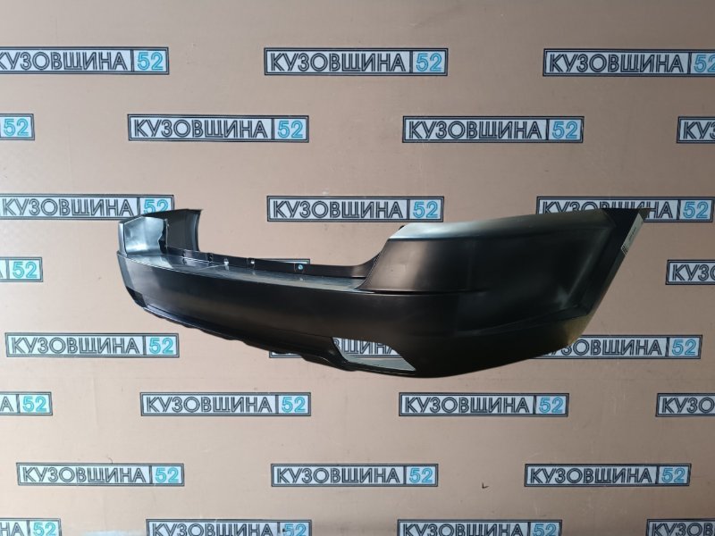 Бампер задний Hover H3 2010-2014