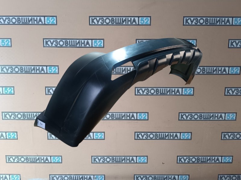 Бампер задний Hover H3 2010-2014