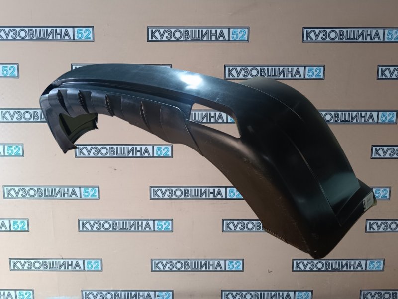 Бампер задний Hover H3 2010-2014