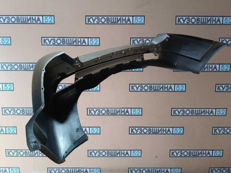 Бампер задний Hover H3 2010-2014