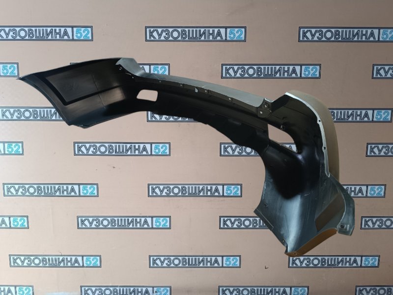 Бампер задний Hover H3 2010-2014