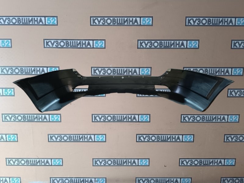Бампер задний Hover H3 2010-2014