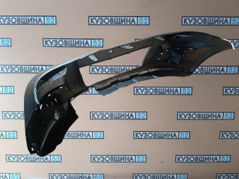Бампер передний Hover H3 2010-2014 до рестайлинг