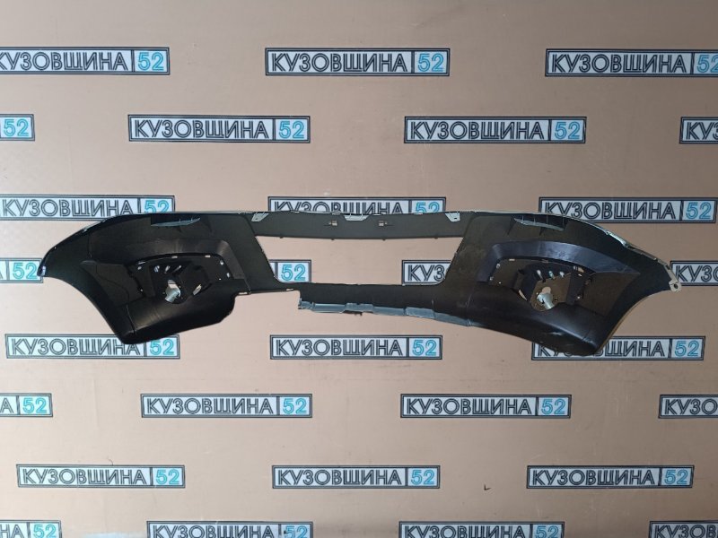 Бампер передний Hover H3 2010-2014 до рестайлинг