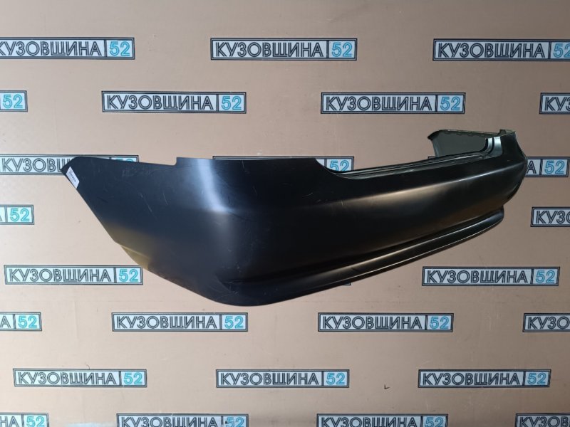 Бампер задний Solano 620 2010-2014 до рест
