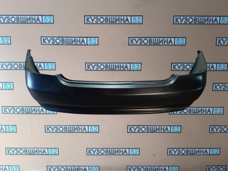 Бампер задний Lifan Solano 620 до рест