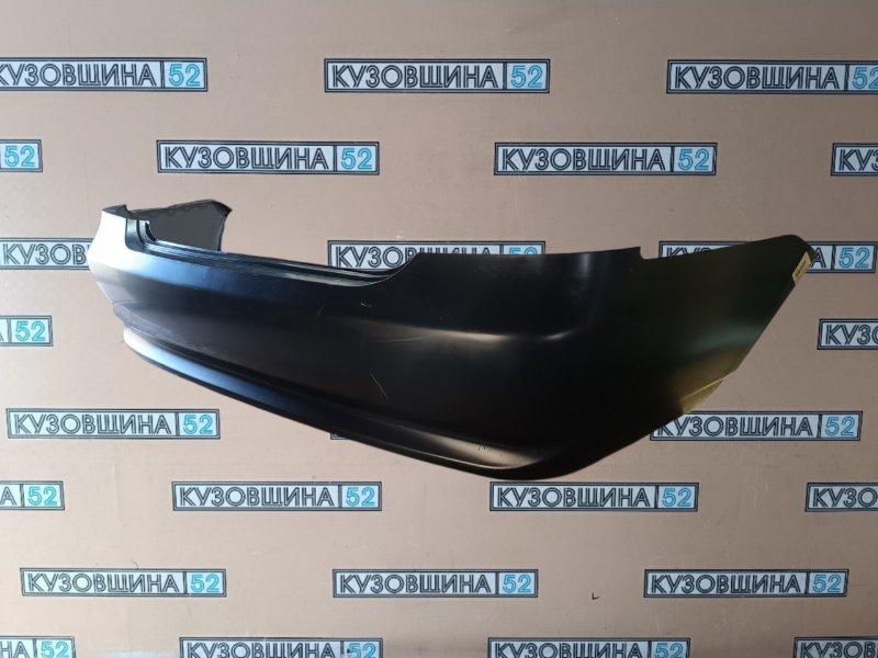 Бампер задний Solano 620 2010-2014 до рест