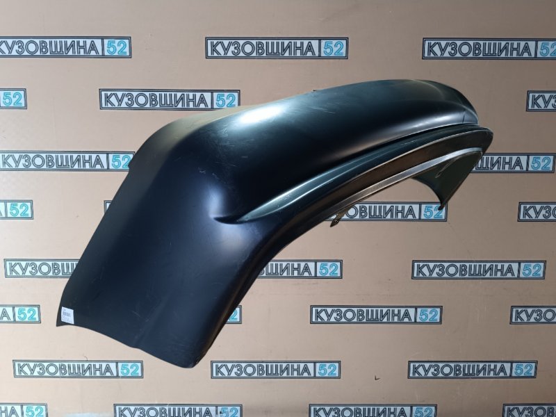 Бампер задний Solano 620 2010-2014 до рест