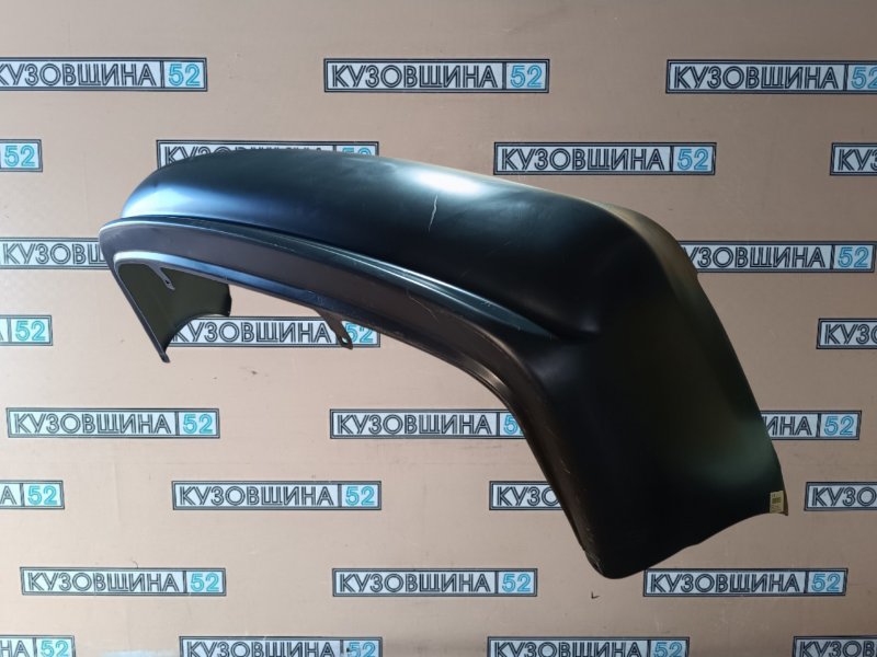 Бампер задний Solano 620 2010-2014 до рест