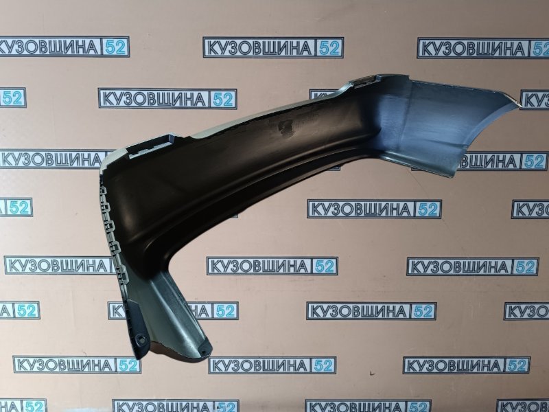 Бампер задний Solano 620 2010-2014 до рест