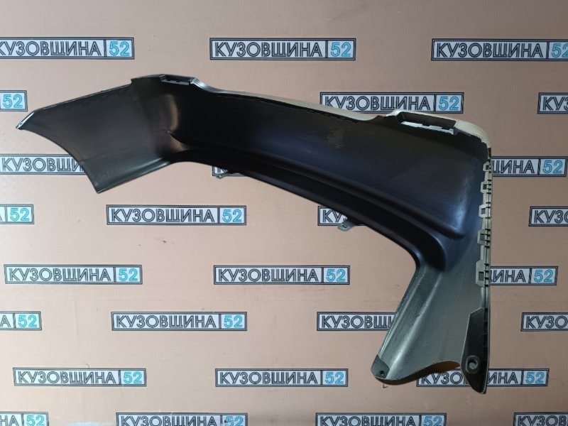 Бампер задний Solano 620 2010-2014 до рест