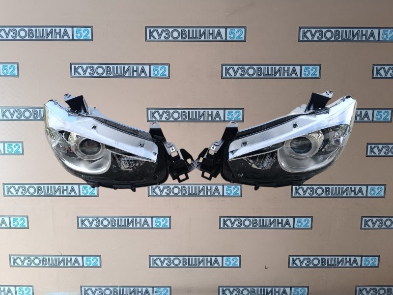 Фара комплект передняя Mazda CX5 (2шт) до рест