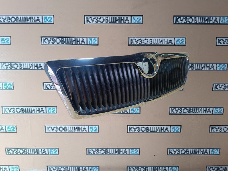 Решетка радиатора Octavia A5 2004-2009 до рест