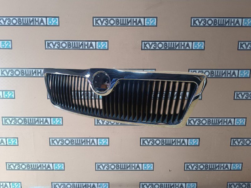 Решетка радиатора Octavia A5 2004-2009 до рест