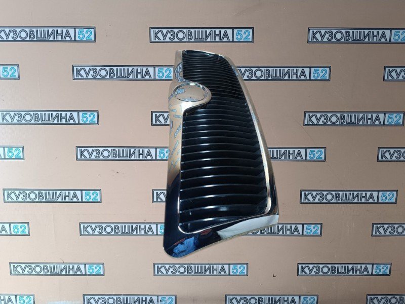 Решетка радиатора Octavia A5 2004-2009 до рест