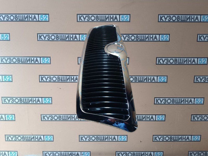 Решетка радиатора Octavia A5 2004-2009 до рест