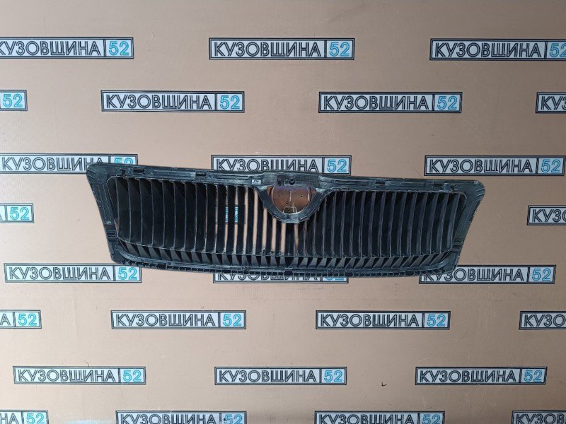 Решетка радиатора Octavia A5 2004-2009 до рест
